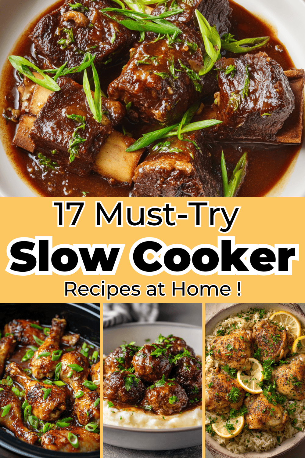 Delicious Slow Cooker Comfort Food: 17 Low-Effort Recipes